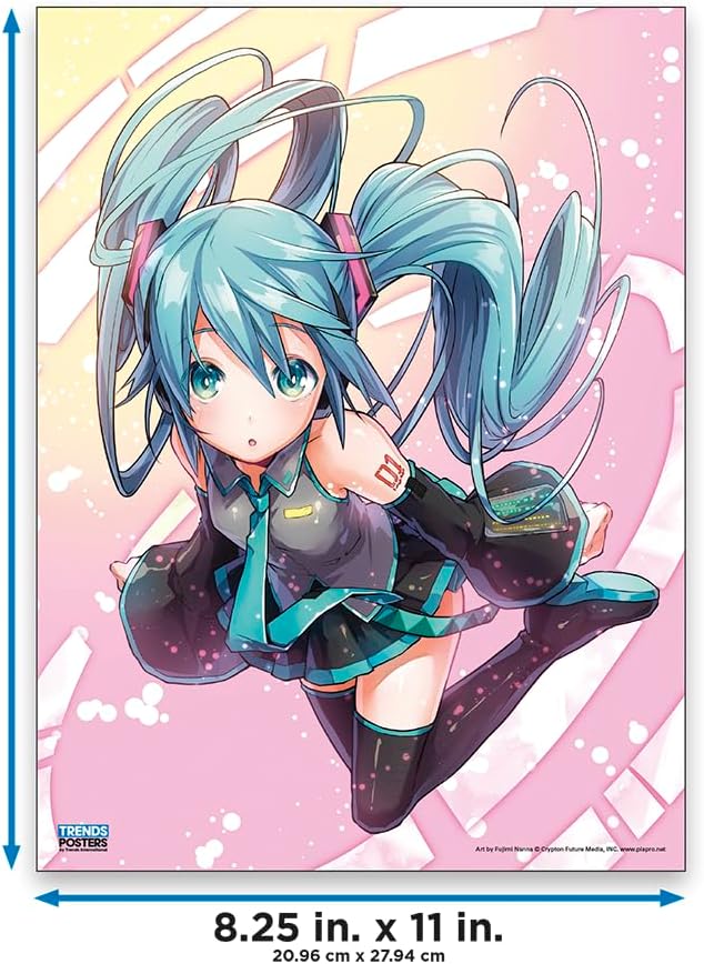 Hatsune Miku Poster Book