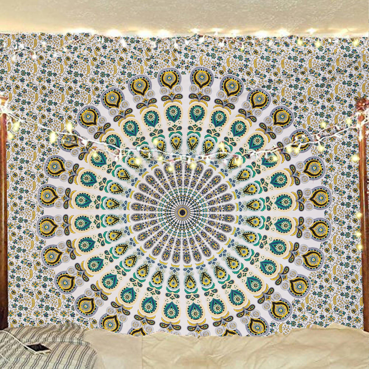 Bless International-Organic-Cotton-Purple-Pink-Handmade-Mandala-Tapestry