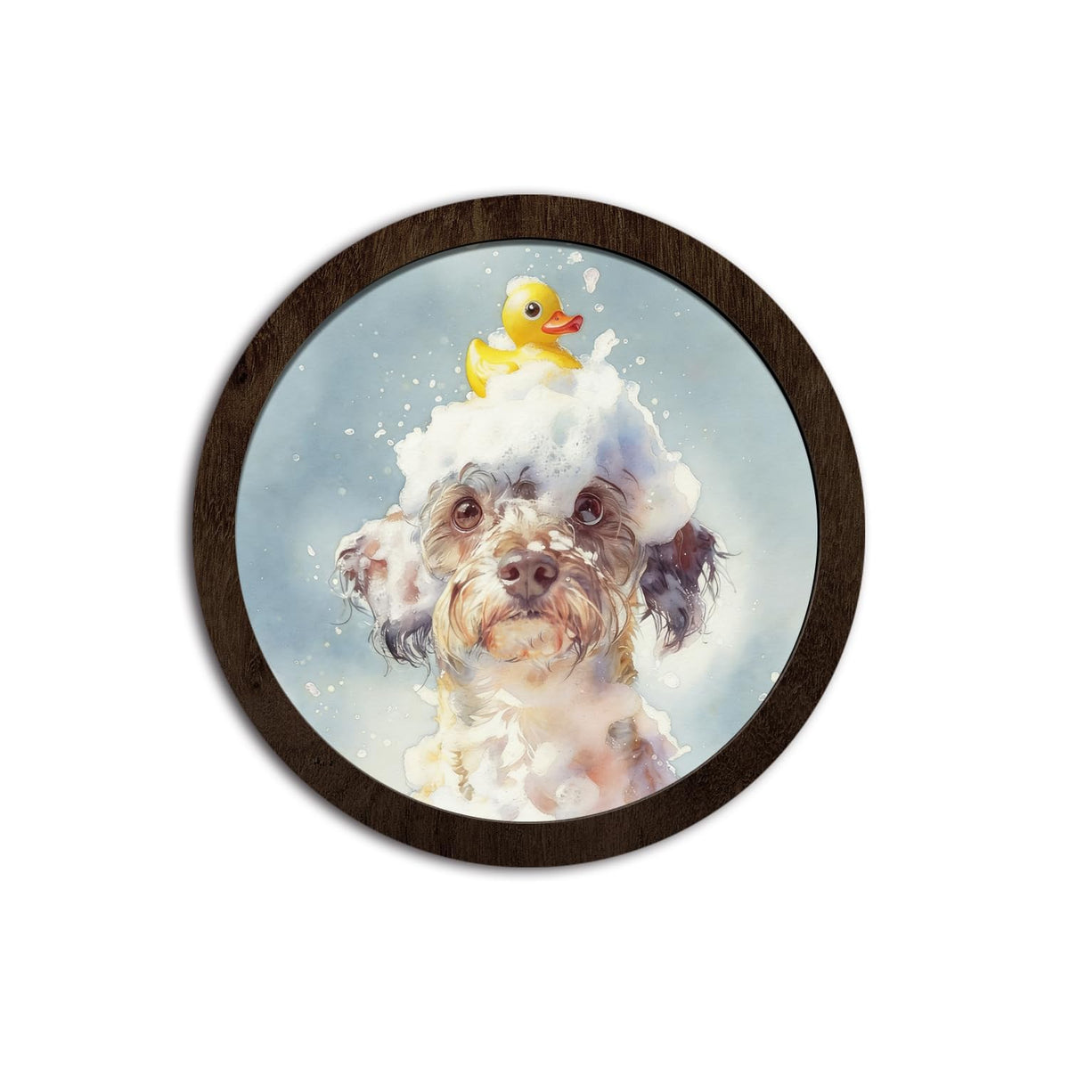 CFFJLHN I See London I See France Bathroom Sign, Bathroom Wall Decor