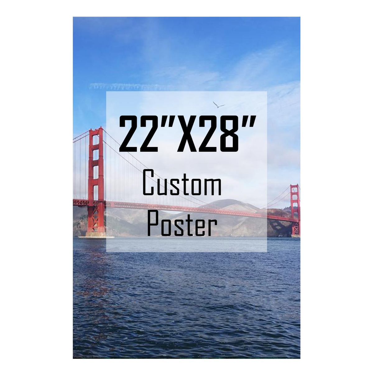 ZXDZSM Personalized Custom Canvas Poster(Unframe,24"X36"): Upload Your Image/Photo - Custom Personalized Photo to Poster Printing, Wall Art Prints ﻿