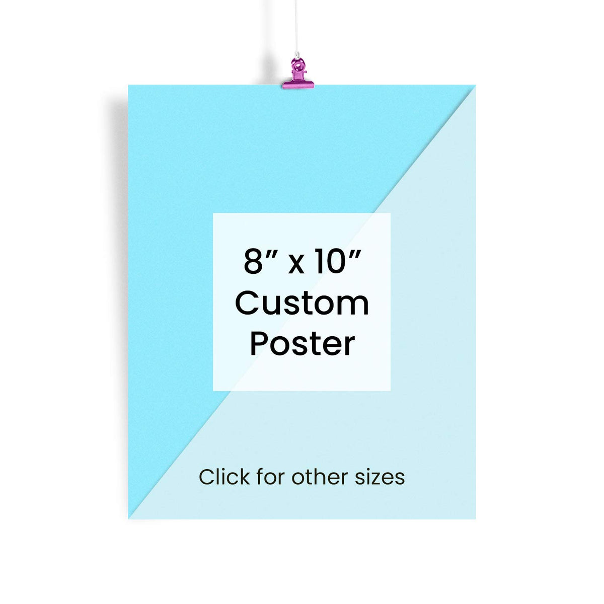 EzPosterPrints - Custom Poster Print - Upload Your Image/Photo - Personalized Photo Prints, Create Your Own Poster - Print Any Photos, Images - 24 X 36 inches