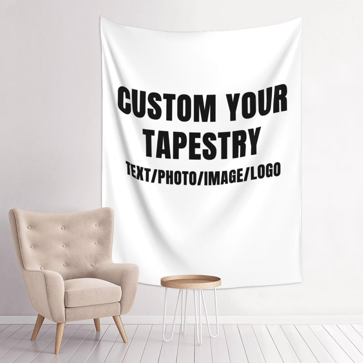 Personalized Tapestry Custom Tapestry Upload Images Banners and Signs Customize For Bedroom Tapestrys Decor Living Room Home