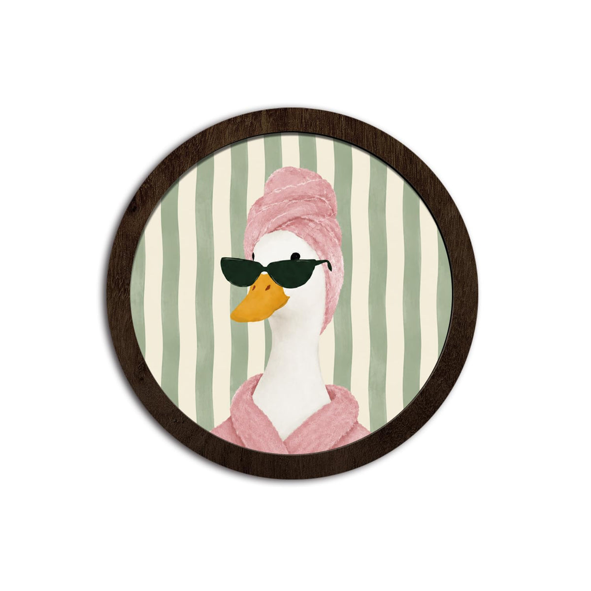 CFFJLHN I See London I See France Bathroom Sign, Bathroom Wall Decor