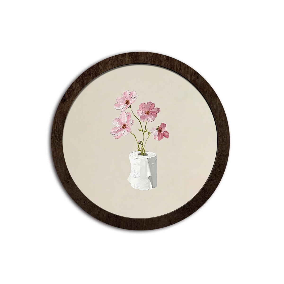 CFFJLHN I See London I See France Bathroom Sign, Bathroom Wall Decor