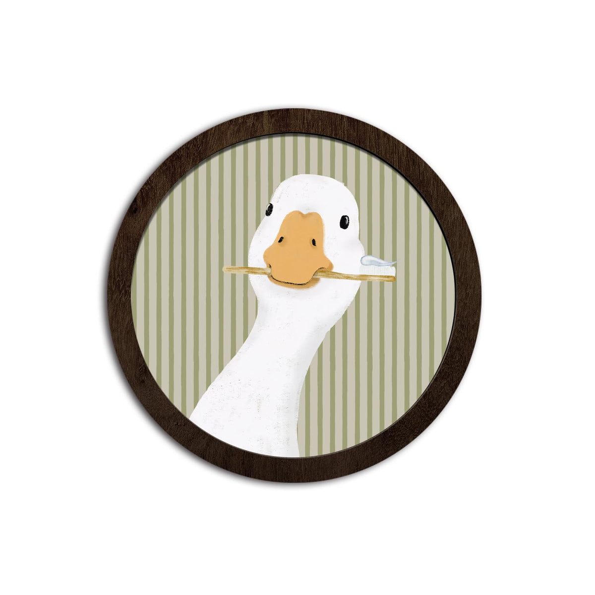 CFFJLHN I See London I See France Bathroom Sign, Bathroom Wall Decor