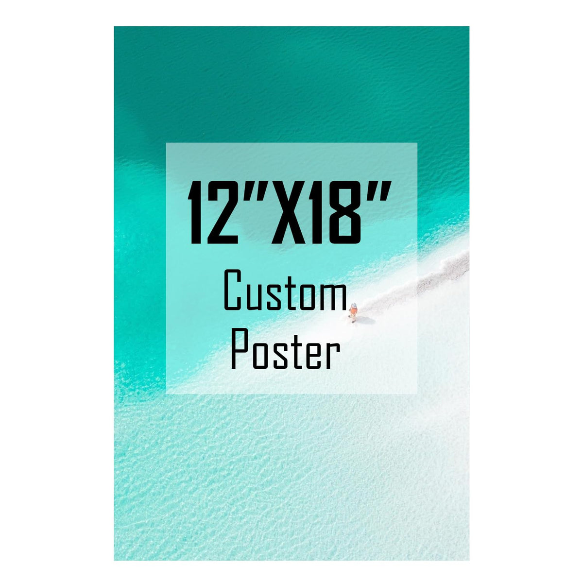 ZXDZSM Personalized Custom Canvas Poster(Unframe,24"X36"): Upload Your Image/Photo - Custom Personalized Photo to Poster Printing, Wall Art Prints ﻿