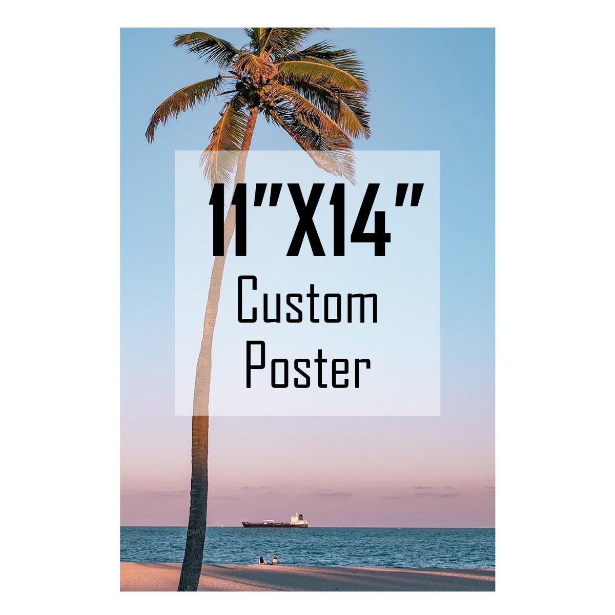 ZXDZSM Personalized Custom Canvas Poster(Unframe,24"X36"): Upload Your Image/Photo - Custom Personalized Photo to Poster Printing, Wall Art Prints ﻿