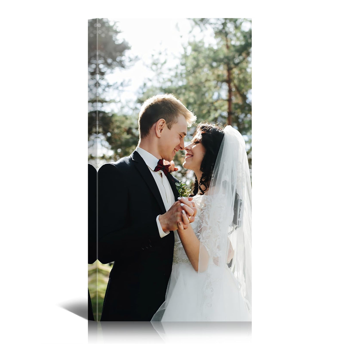 Custom Canvas Prints with Your Photo, Personalized Picture Wall Art 8x10in
