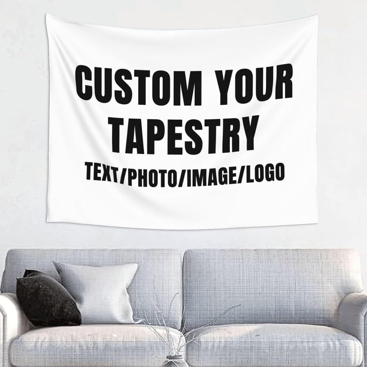 Personalized Tapestry Custom Tapestry Upload Images Banners and Signs Customize For Bedroom Tapestrys Decor Living Room Home
