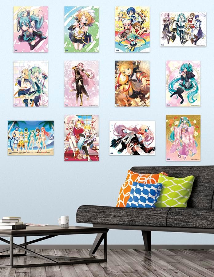Hatsune Miku Poster Book