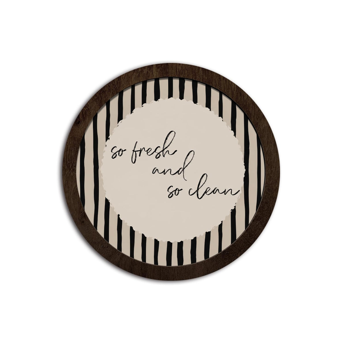 CFFJLHN I See London I See France Bathroom Sign, Bathroom Wall Decor