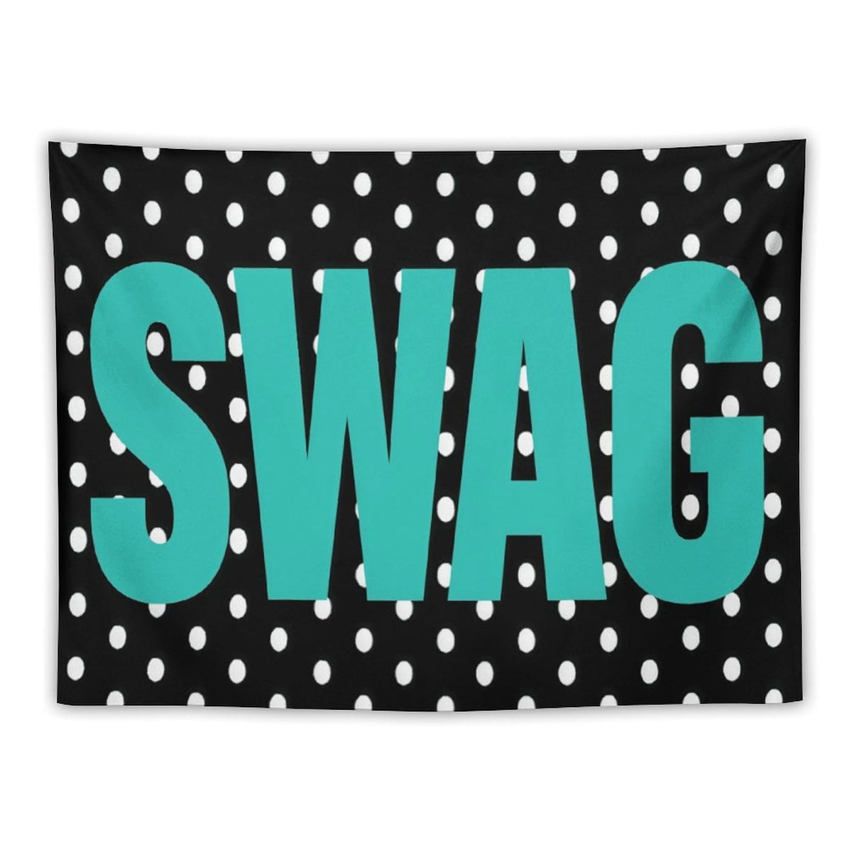 Gyvif Leopard Print Pink SWAG Slogan Wall Tapestry, Y2K Street Style Wall Hanging For Bedroom Dorm, Gift For Teens & Streetwear Lovers
