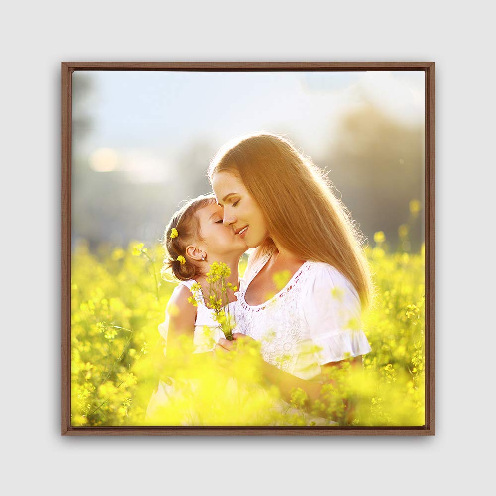 wall26 Custom Canvas Wall Art, Personalized Photo to Canvas - 24"" x36