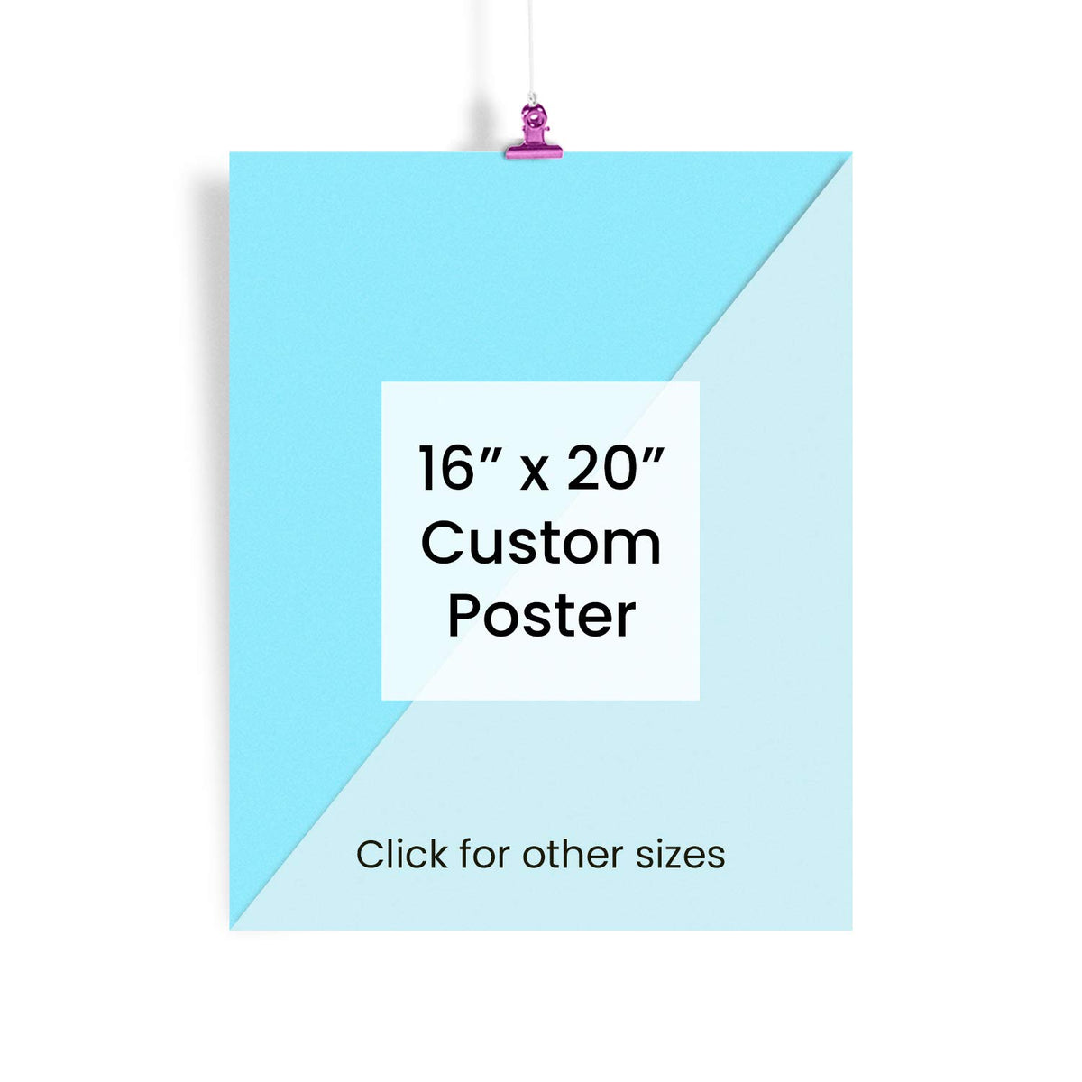 EzPosterPrints - Custom Poster Print - Upload Your Image/Photo - Personalized Photo Prints, Create Your Own Poster - Print Any Photos, Images - 24 X 36 inches