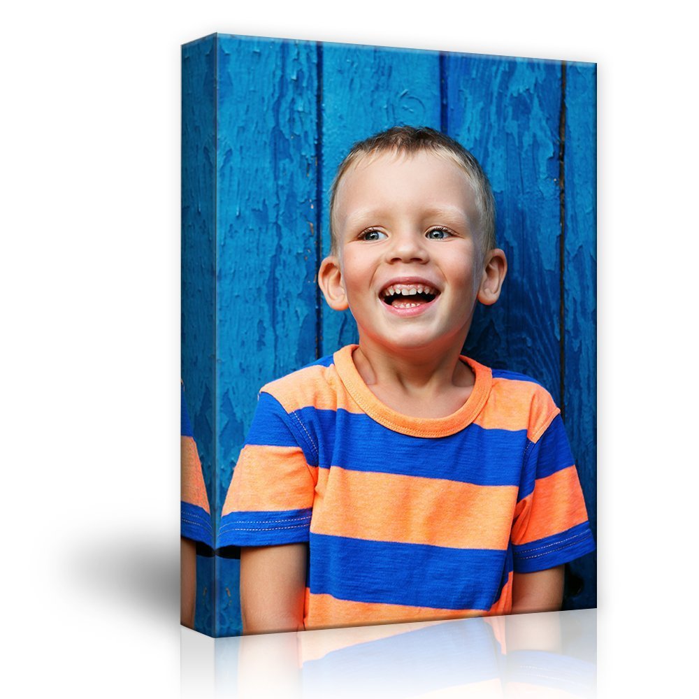 wall26 Custom Canvas Wall Art, Personalized Photo to Canvas - 24"" x36