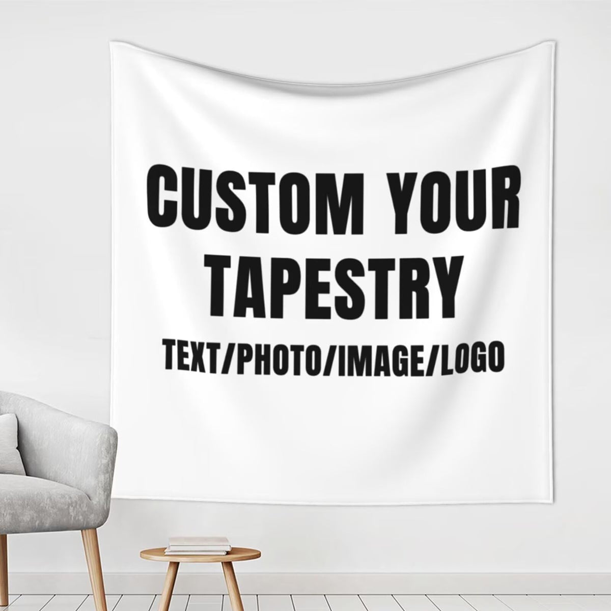 Personalized Tapestry Custom Tapestry Upload Images Banners and Signs Customize For Bedroom Tapestrys Decor Living Room Home