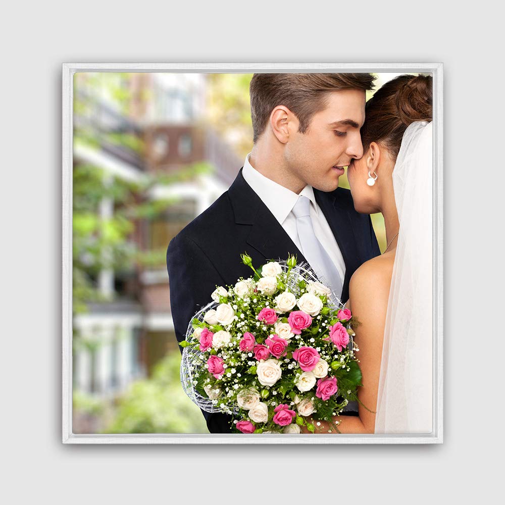 wall26 Custom Canvas Wall Art, Personalized Photo to Canvas - 24"" x36