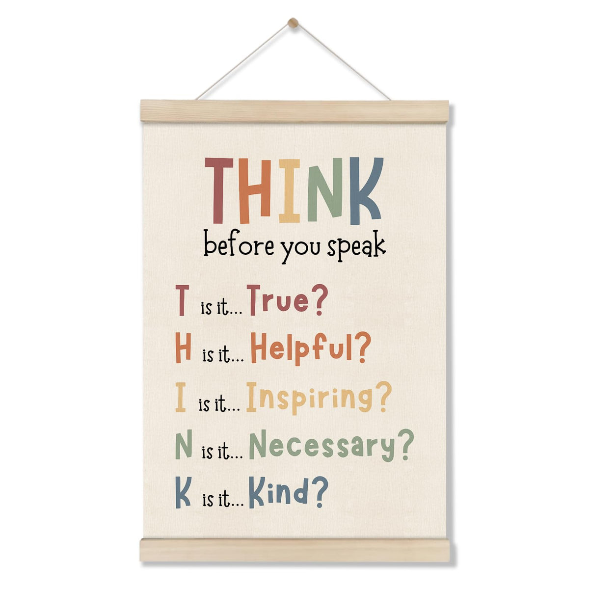 Mental Health Posters Hanger Frame, Circle Of Control Poster 16x12 Inch, Inspirational Wall Art for Homeschool Counseling Office Classroom, Therapy Office Decor, Calm Down Corner Wall Art Decor