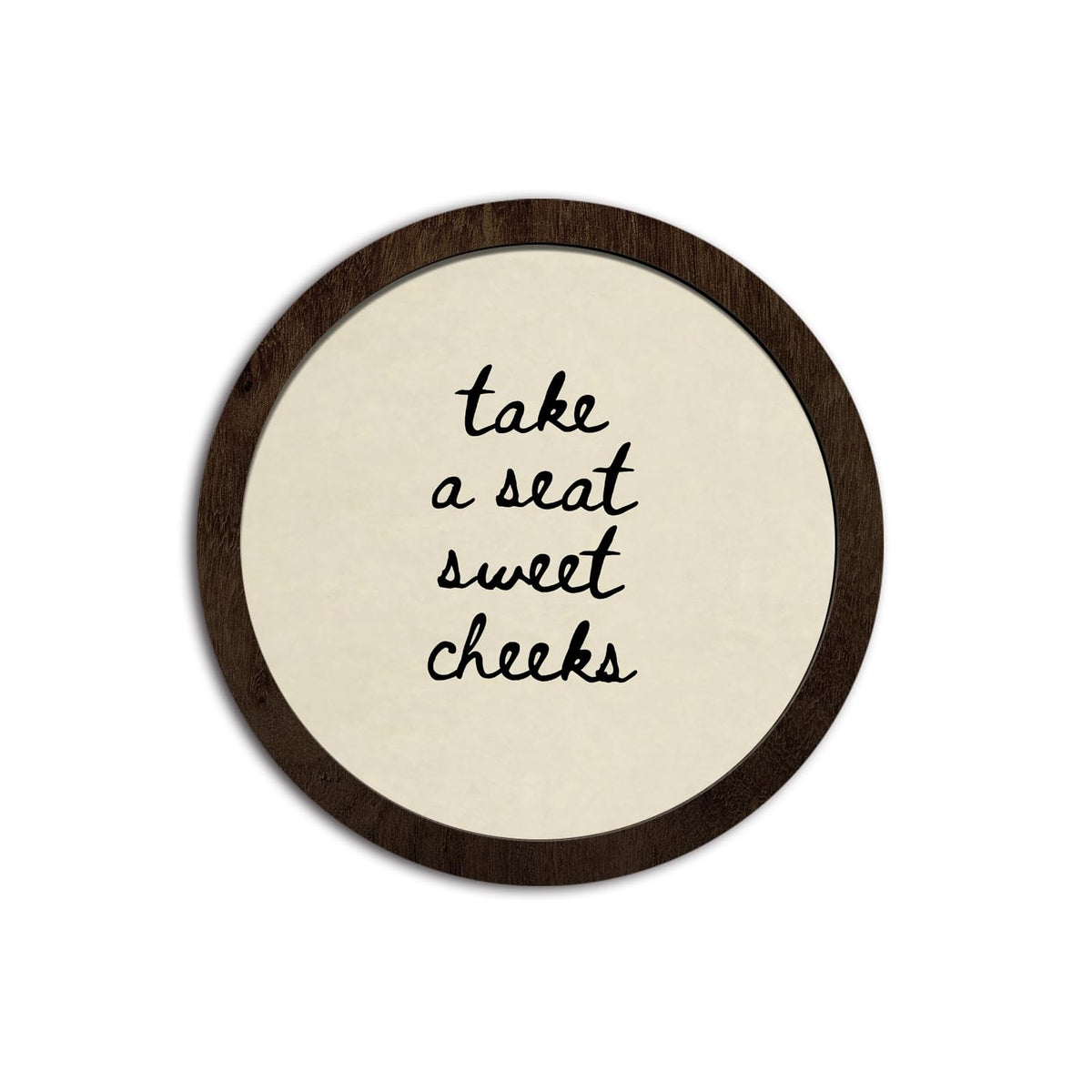 CFFJLHN I See London I See France Bathroom Sign, Bathroom Wall Decor