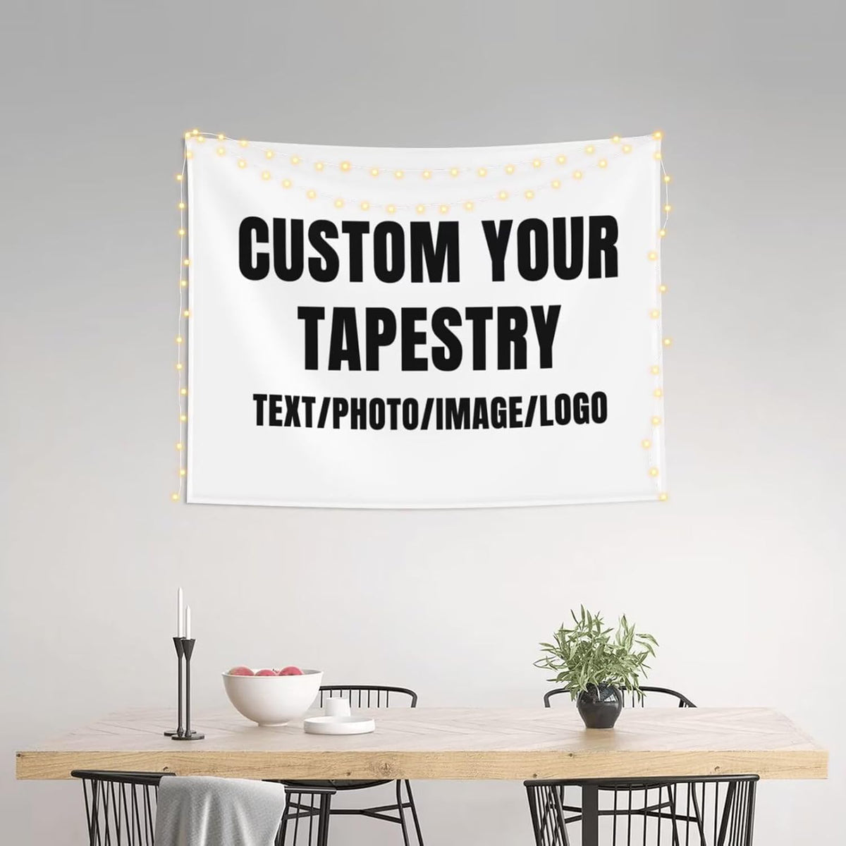 Personalized Tapestry Custom Tapestry Upload Images Banners and Signs Customize For Bedroom Tapestrys Decor Living Room Home