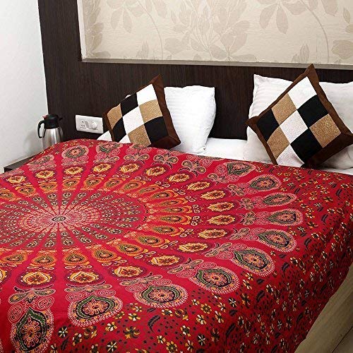 Bless International-Organic-Cotton-Purple-Pink-Handmade-Mandala-Tapestry