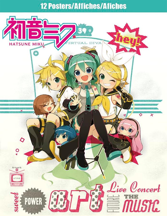 Hatsune Miku Poster Book