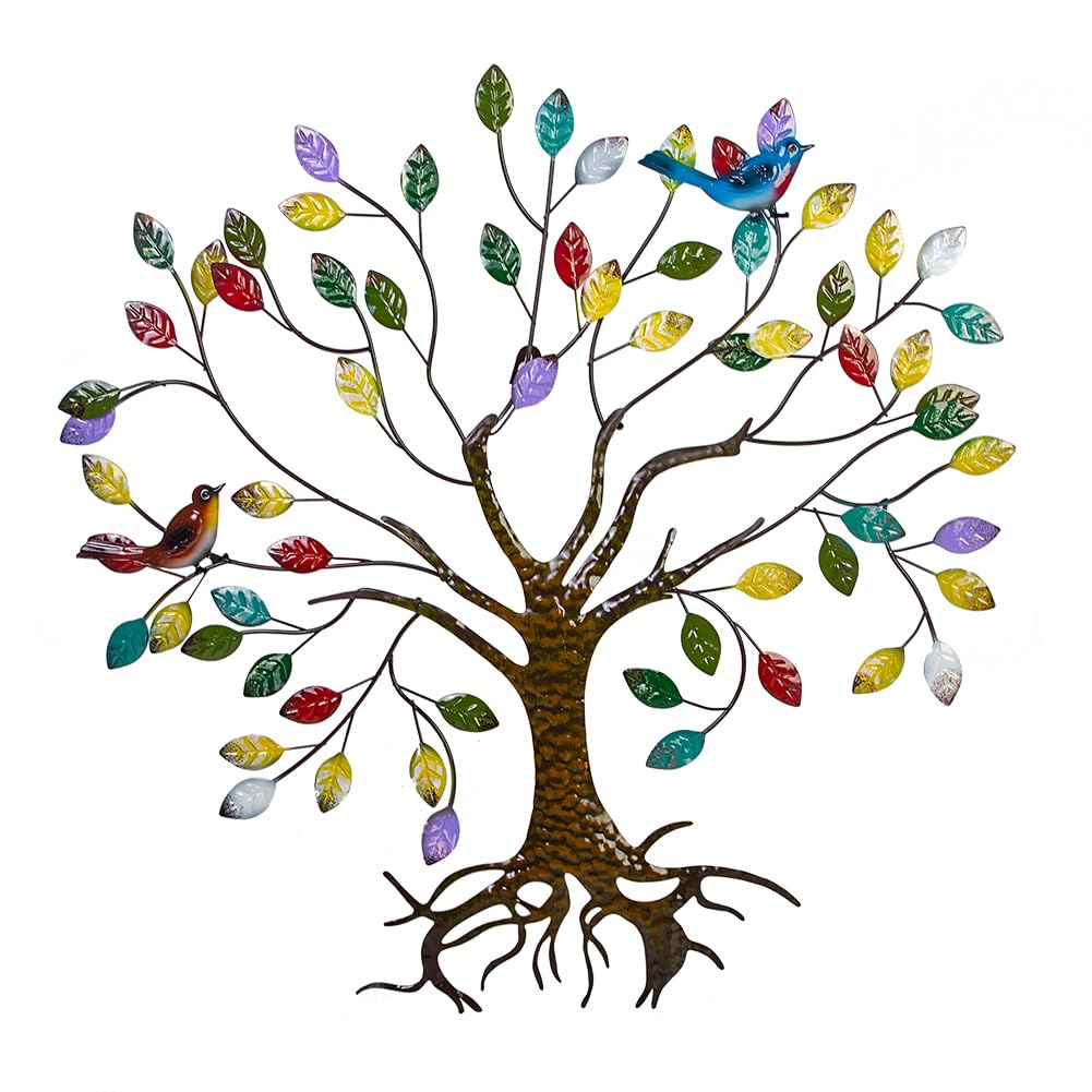 VEWOSTAR Metal Tree of Life Wall Art for Living Room Home Decor