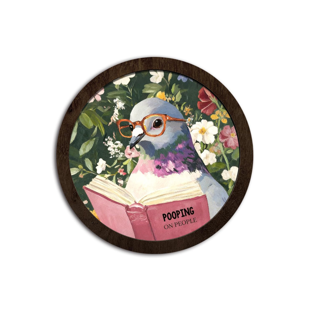 CFFJLHN I See London I See France Bathroom Sign, Bathroom Wall Decor