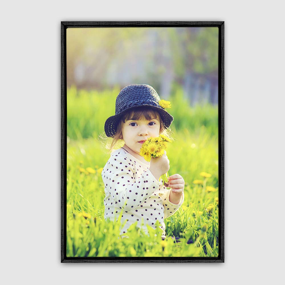 wall26 Custom Canvas Wall Art, Personalized Photo to Canvas - 24"" x36