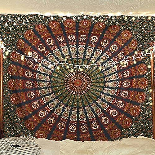 Bless International-Organic-Cotton-Purple-Pink-Handmade-Mandala-Tapestry