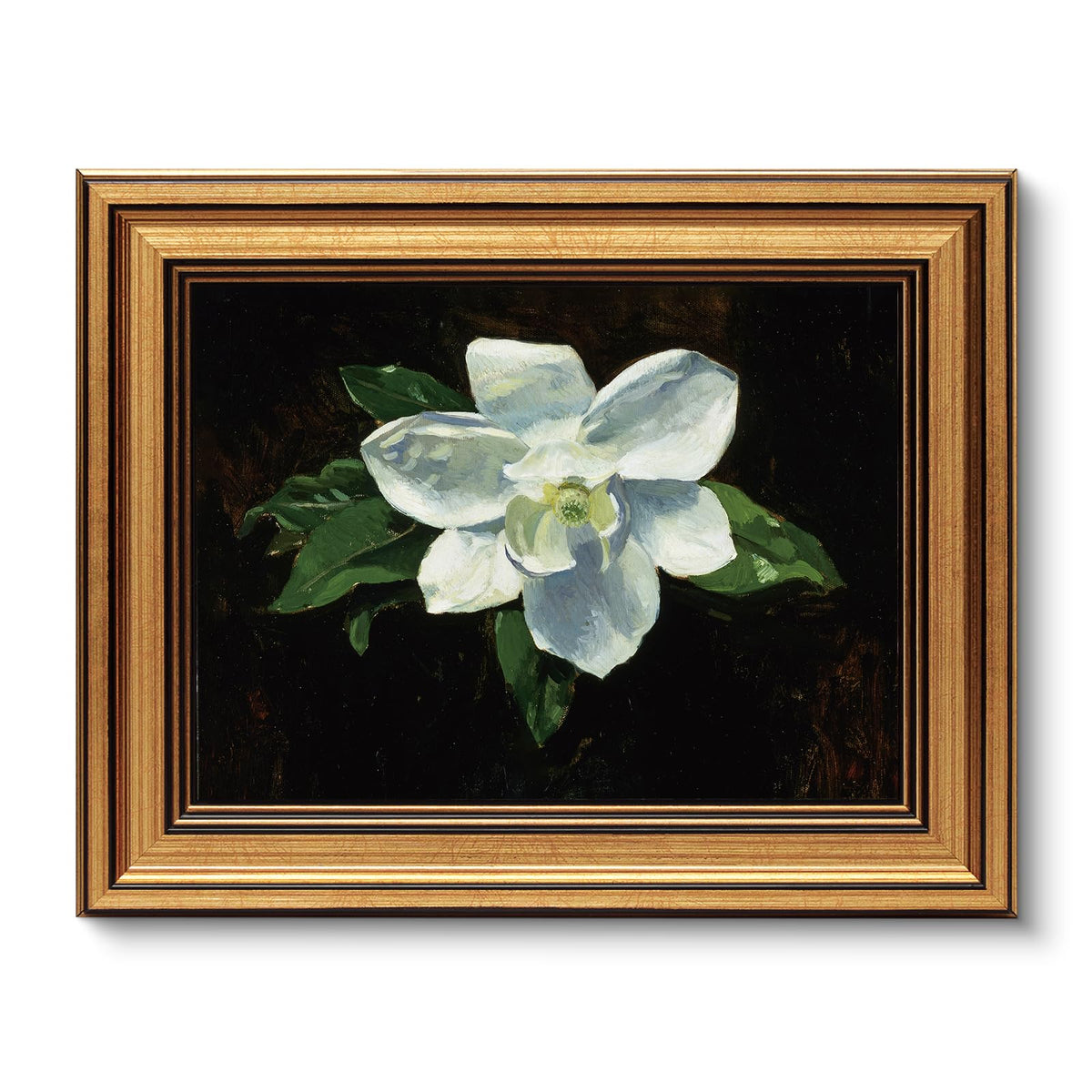 VIYYIEA Vintage Gold Framed Wall Art – Hummingbird Sketch Prints, 8x10 IN