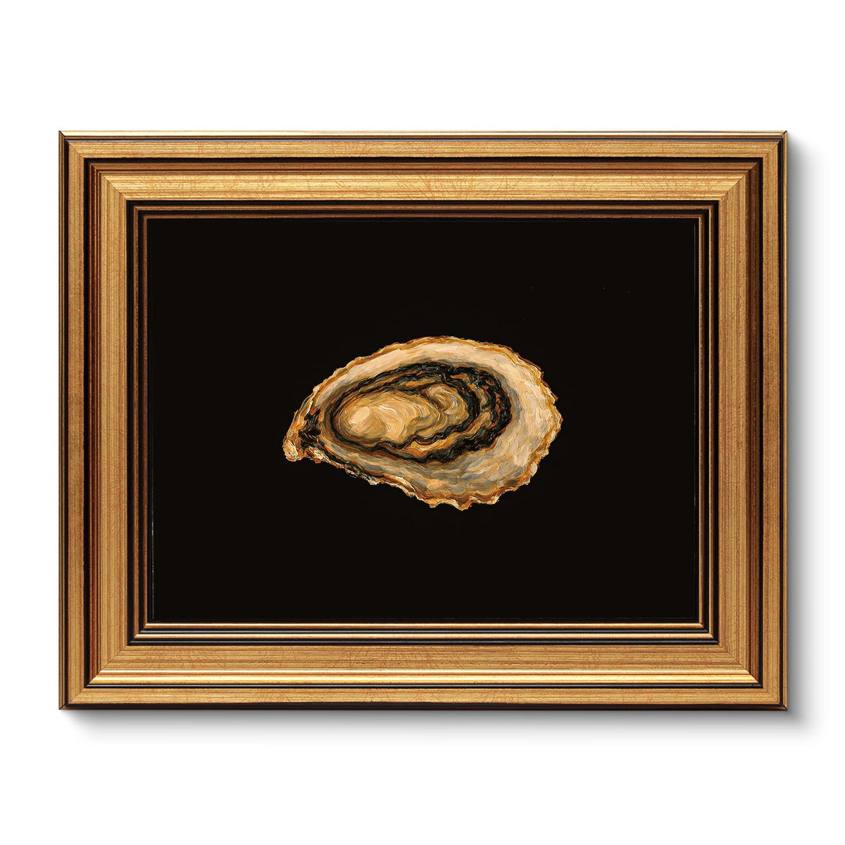 VIYYIEA Vintage Gold Framed Wall Art – Hummingbird Sketch Prints, 8x10 IN