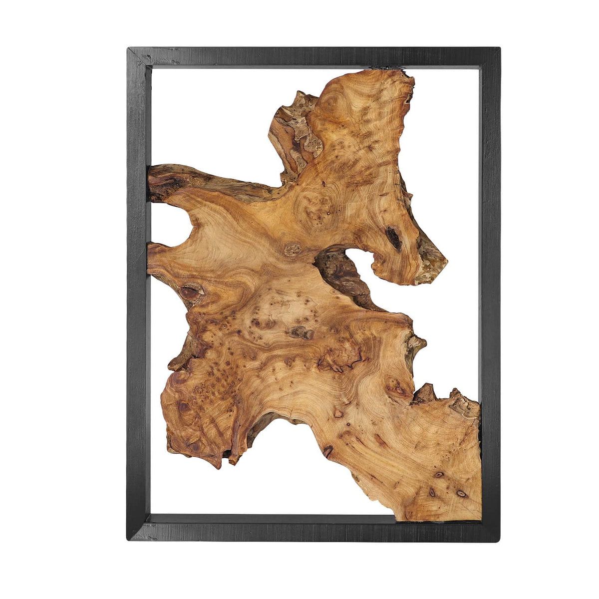 Modern Wood Wall Decor- Natural wood Handcrafted Rustic Charm for Your Home - Perfect for Living Room, Bedroom,Kitchen,or Office