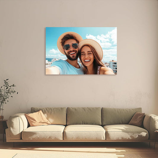 Custom Posters Print, Upload Your Images/Photos - Personalized Pictures Customized Photo (24L x 36W)
