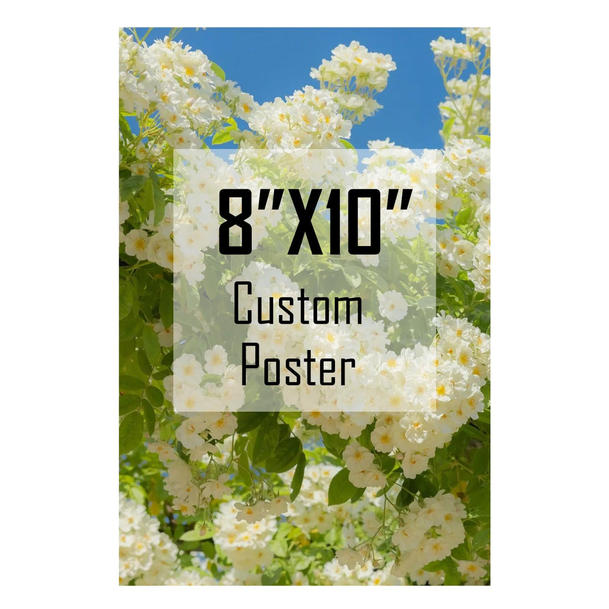ZXDZSM Personalized Custom Canvas Poster(Unframe,24"X36"): Upload Your Image/Photo - Custom Personalized Photo to Poster Printing, Wall Art Prints ﻿