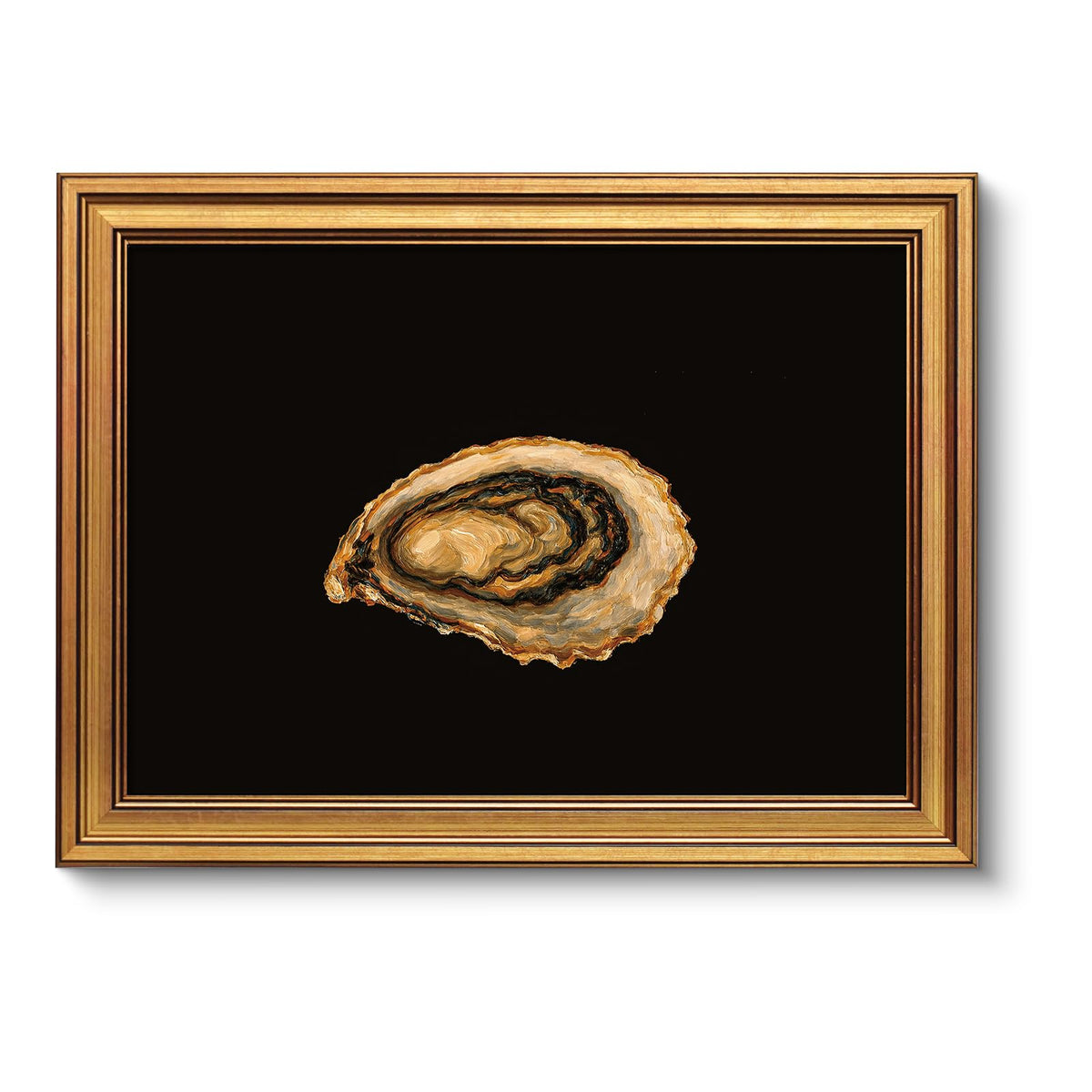 VIYYIEA Vintage Gold Framed Wall Art – Hummingbird Sketch Prints, 8x10 IN