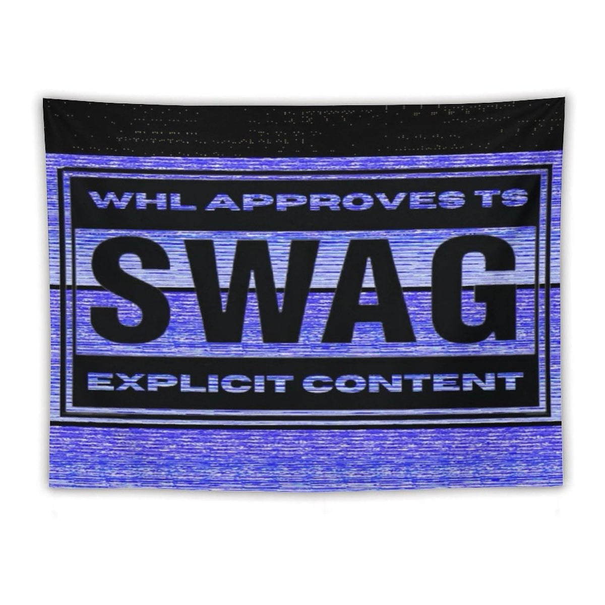 Gyvif Leopard Print Pink SWAG Slogan Wall Tapestry, Y2K Street Style Wall Hanging For Bedroom Dorm, Gift For Teens & Streetwear Lovers