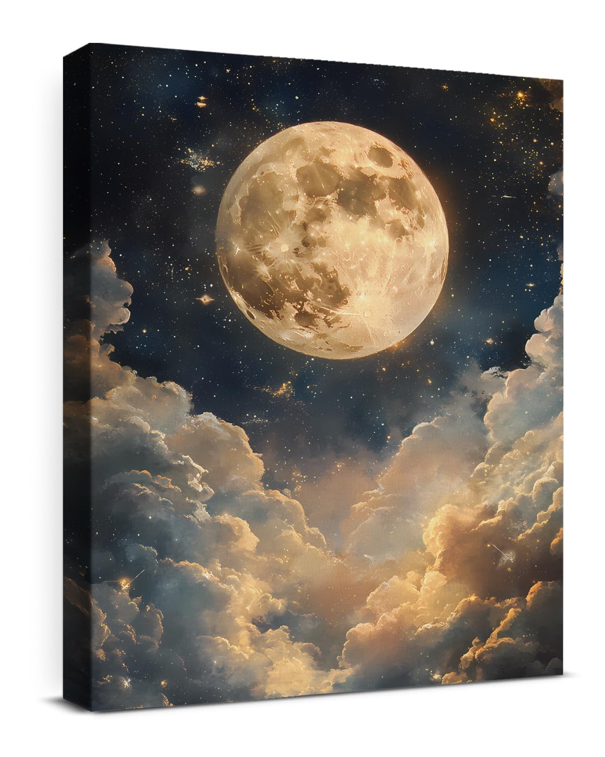 Funny Ghost Halloween Bathroom Wall Art Gothic Canvas Print Poster Framed
