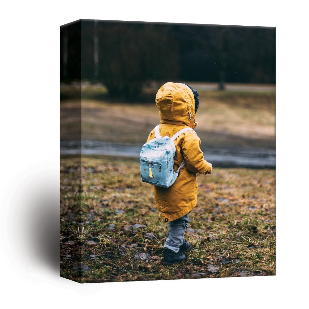 wall26 Custom Canvas Wall Art, Personalized Photo to Canvas - 24"" x36