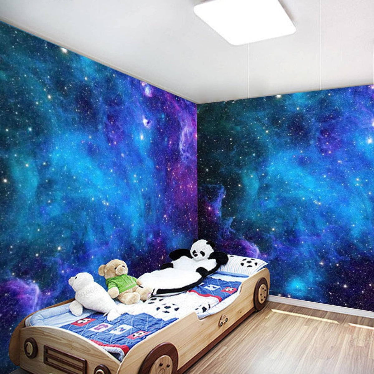 Apdidl Galaxy Wall Tapestry, Outer Space Themed Party Decorations Backdrop