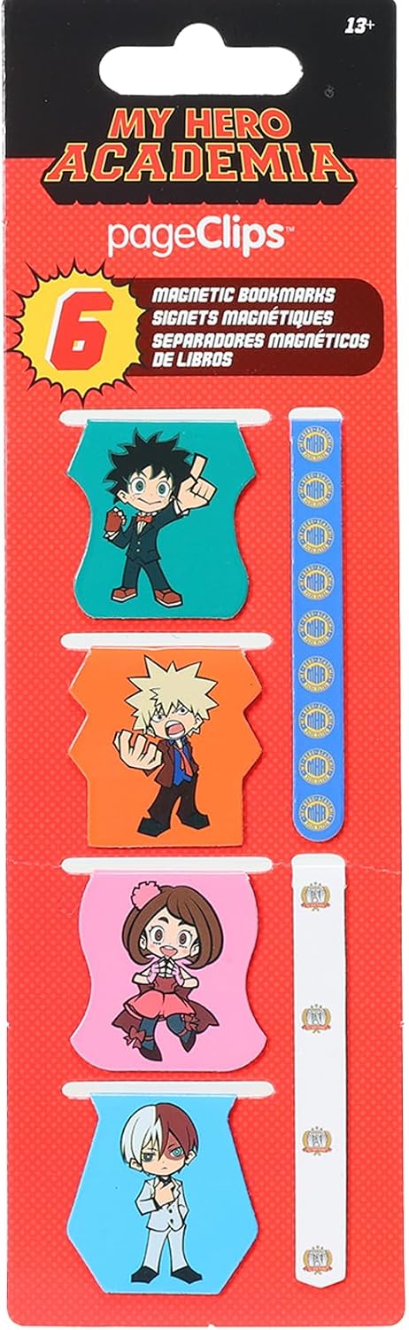 My Hero Academia Poster Set - Room Decor Bundle with 12 Anime Wall Art Posters 8" x 11" Plus More | Wall Poster Pack for Kids, Teens, Adults