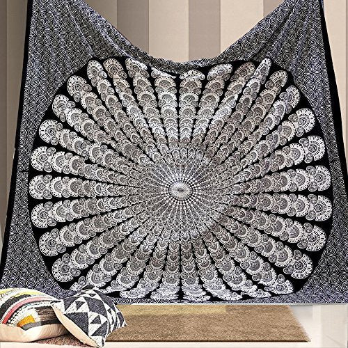 Bless International-Organic-Cotton-Purple-Pink-Handmade-Mandala-Tapestry