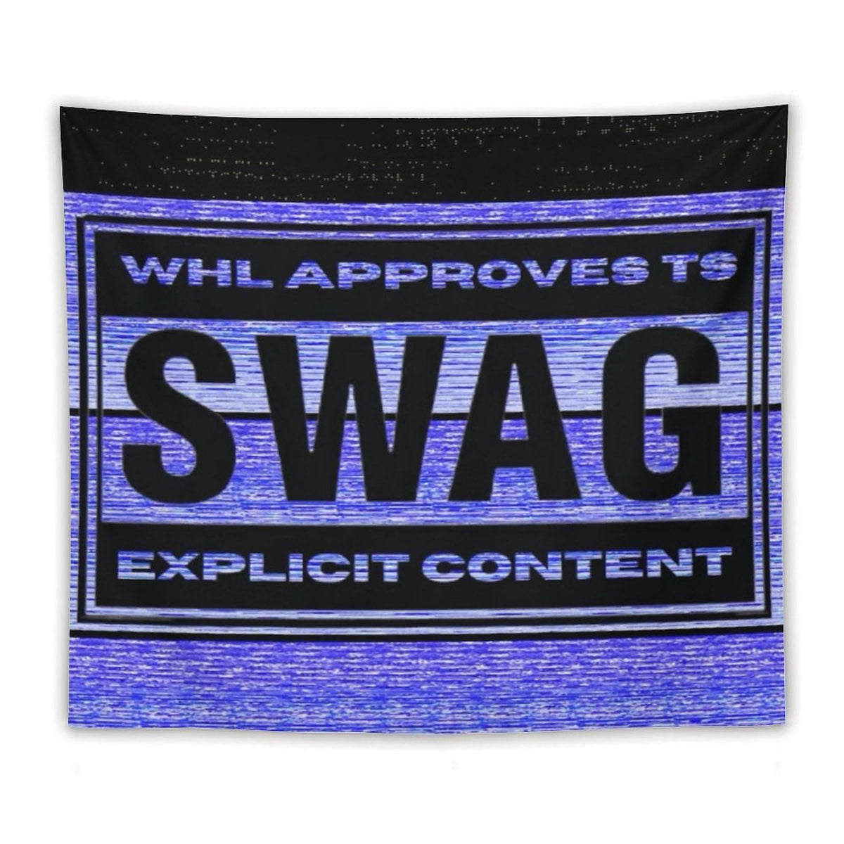 Gyvif Leopard Print Pink SWAG Slogan Wall Tapestry, Y2K Street Style Wall Hanging For Bedroom Dorm, Gift For Teens & Streetwear Lovers