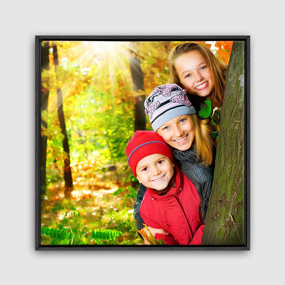 wall26 Custom Canvas Wall Art, Personalized Photo to Canvas - 24"" x36