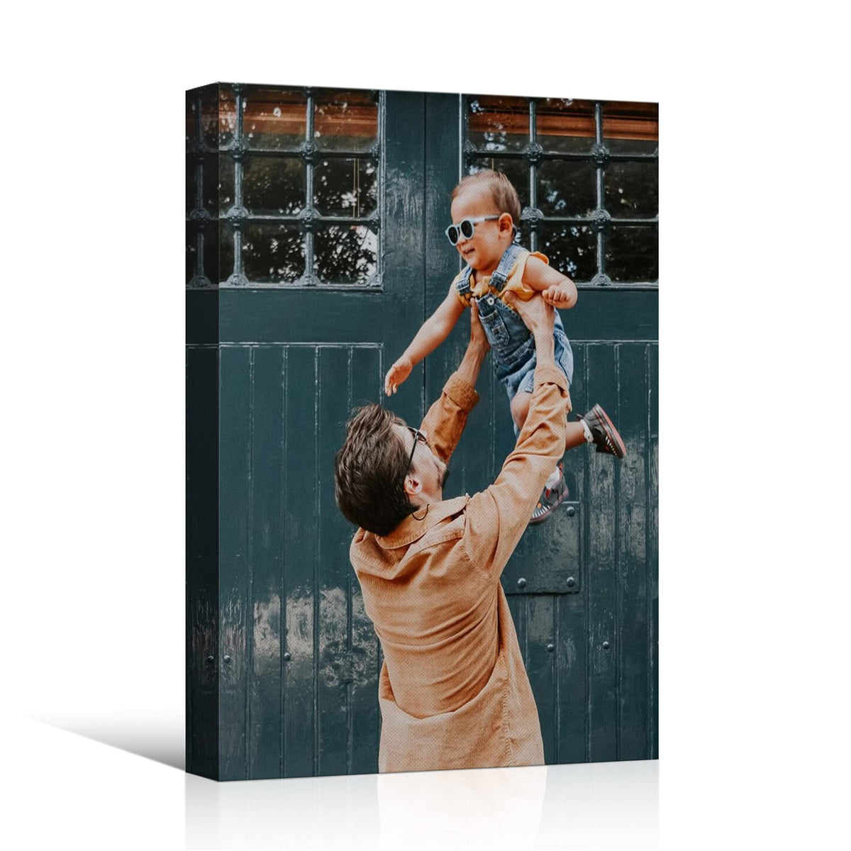 wall26 Custom Canvas Wall Art, Personalized Photo to Canvas - 24"" x36