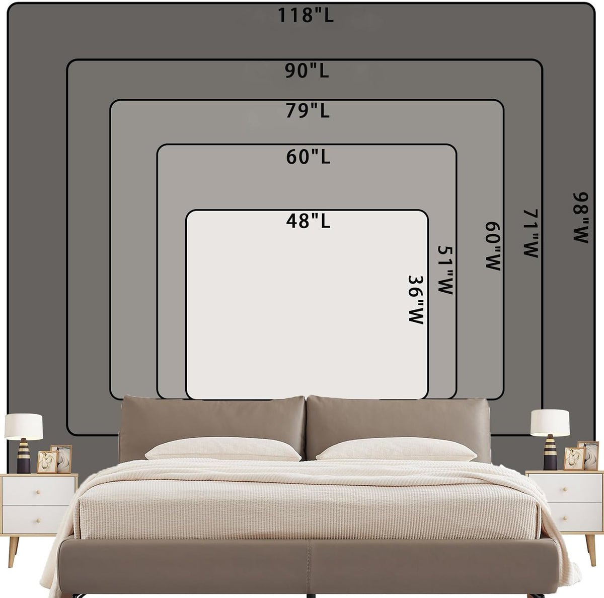 Apdidl Space Ceiling Tapestry for Bedroom, Galaxy Forest Large Wall Hanging