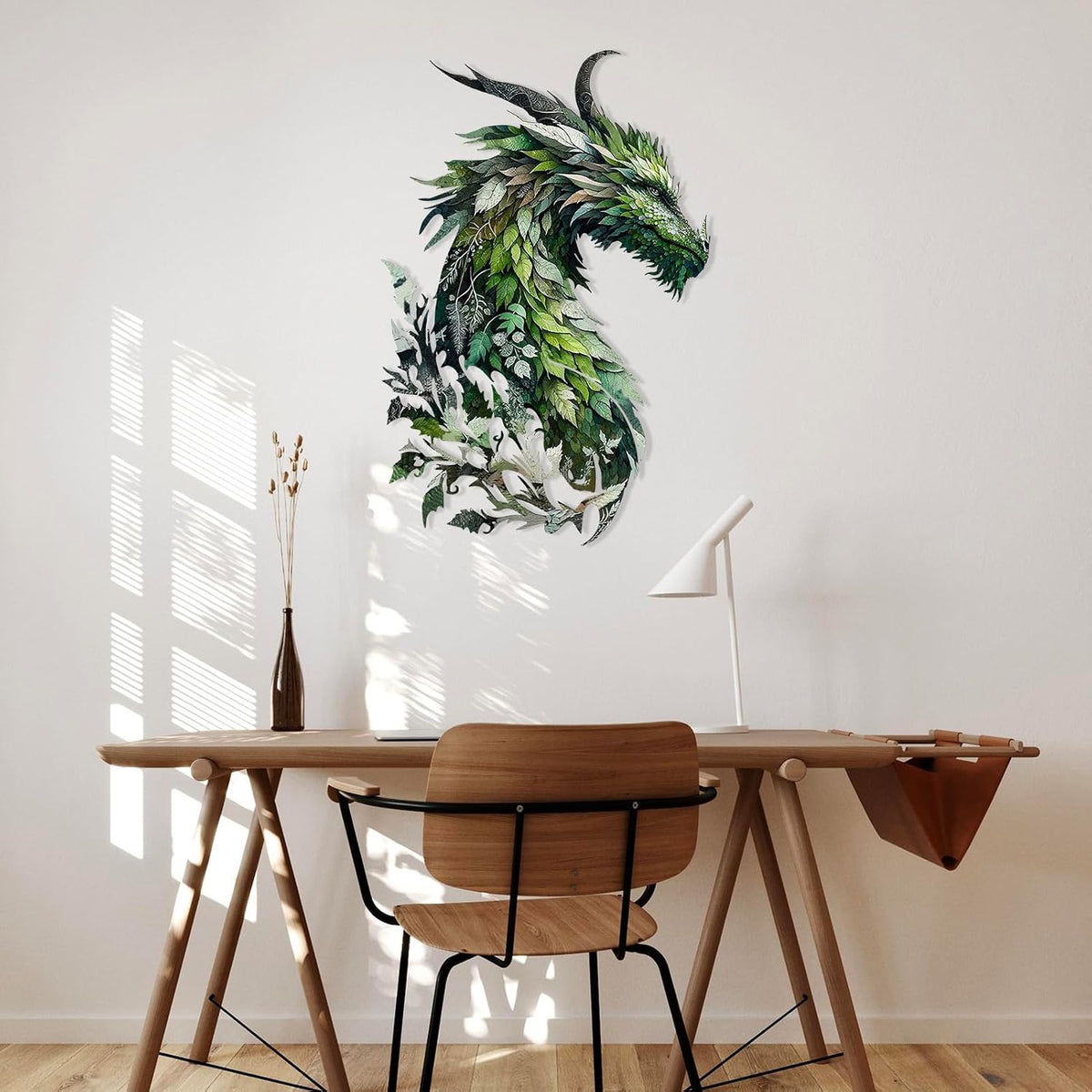 Benziso Dragon Metal Wall Art Medieval Decor Man Cave Dragon Decor