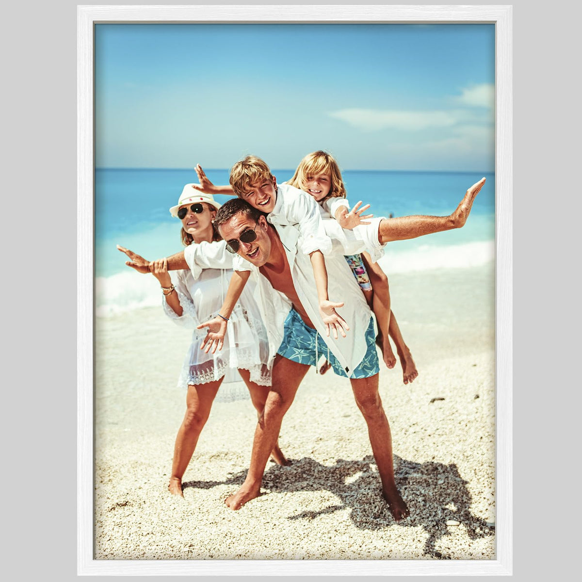 wall26 Custom Canvas Wall Art, Personalized Photo to Canvas - 24"" x36