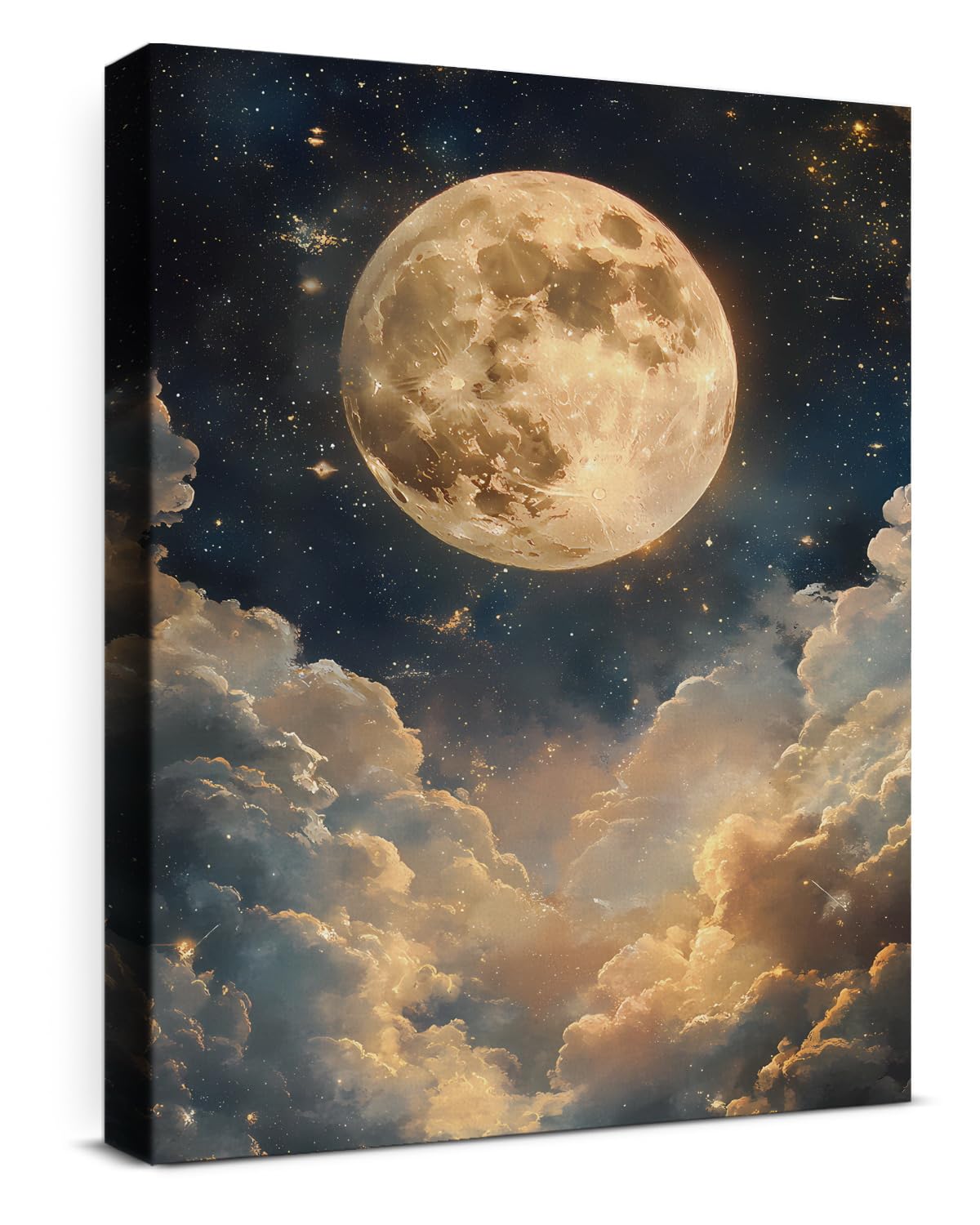 Funny Ghost Halloween Bathroom Wall Art Gothic Canvas Print Poster Framed