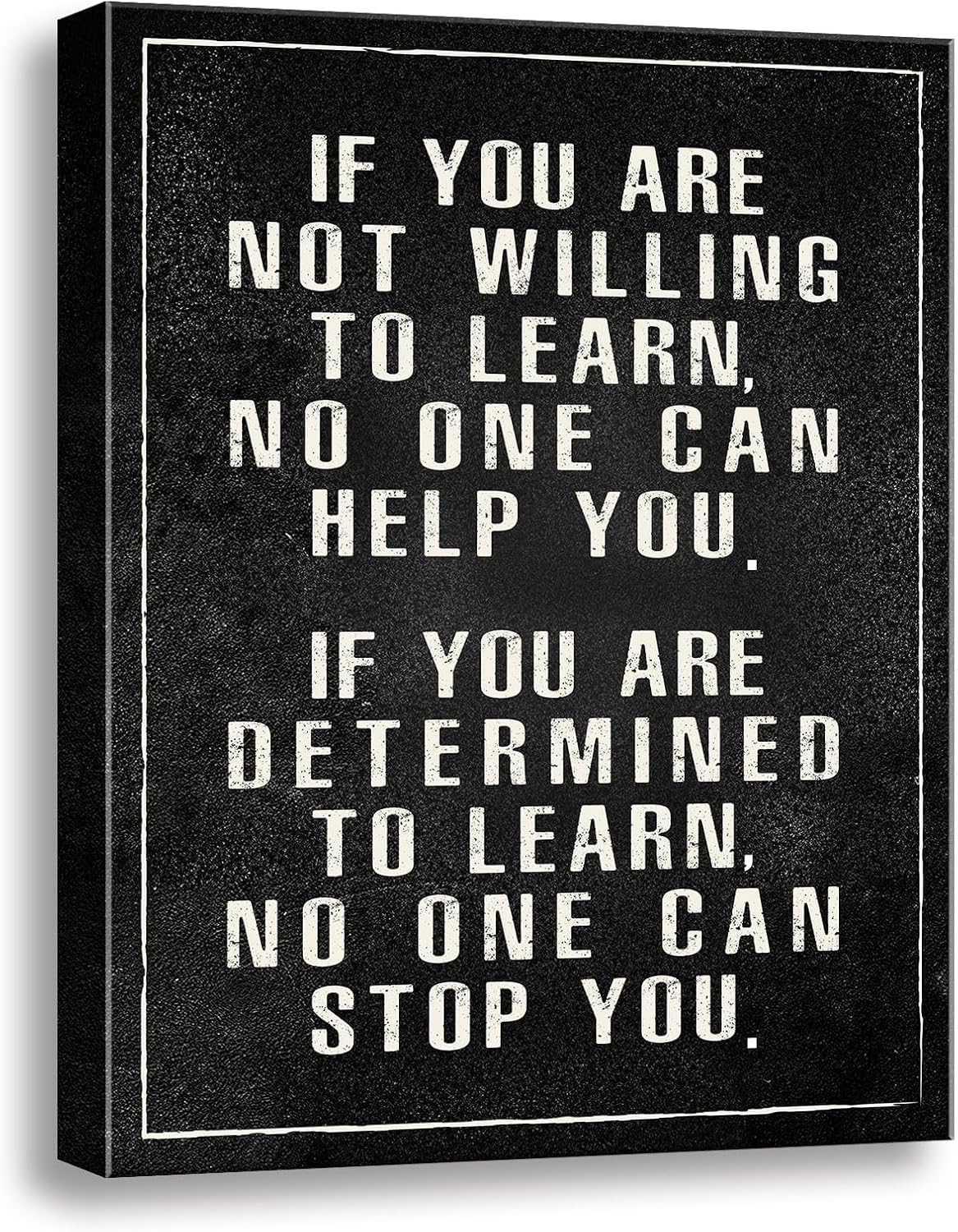 Ploceiny Inspirational Office wall art Motivational poster for home decor Positive Quotes wall prints Encouragement Gifts Positive Sayings for preppy room Wall Decor A-288